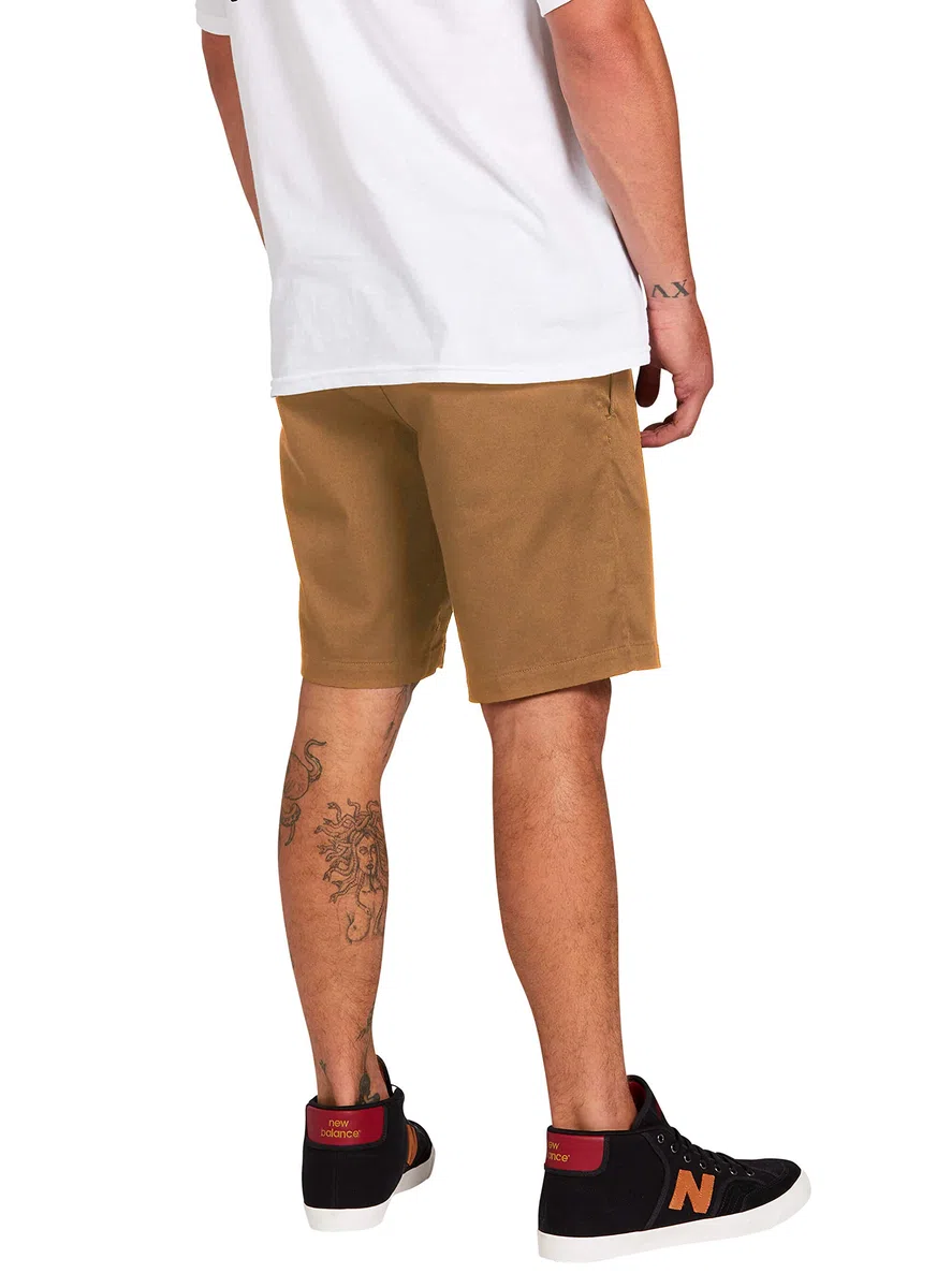 Volcom Frickin Elastic Waist 19" Chino Short - Pantalones Cortos Hombre
