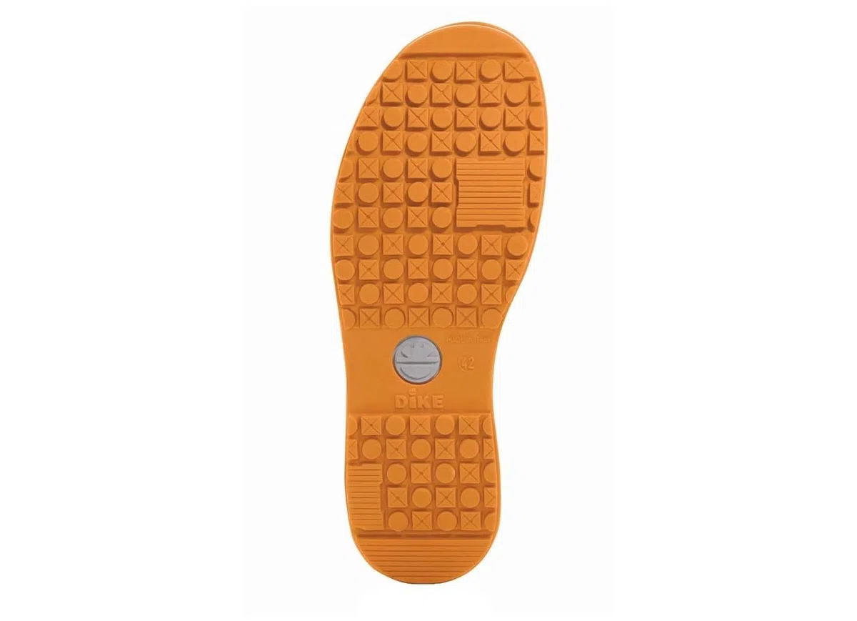 Dike - Glider Garish S3 Zapato de Trabajo, Seguridad Zapatilla de Dike Negro