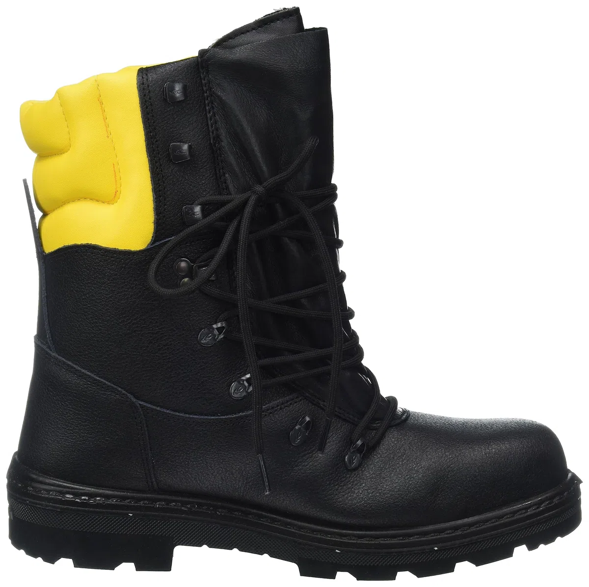 Cofra, Woodsman BIS Botas resistentes a cortes resistentes para trabajadores forestales, 45, Negro