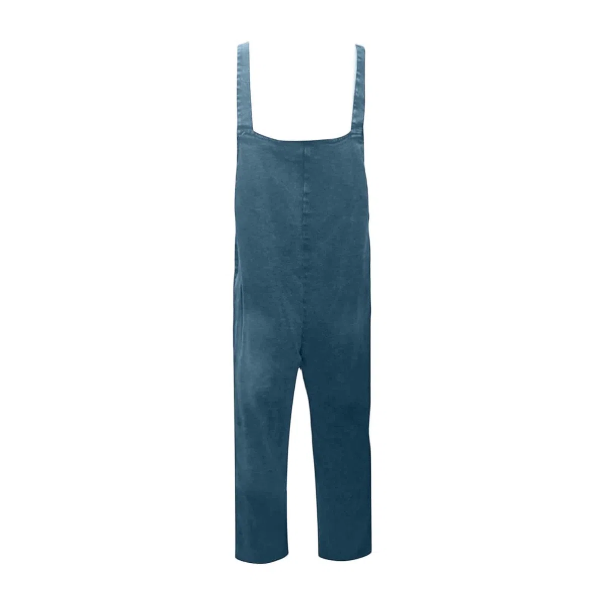 Mono vaquero de los 90, sin mangas, de corte holgado, con perneras rectas remangadas y bolsillos, mujer, peto con tirantes, tejido denim, estilo retro, para diario y fin de semana