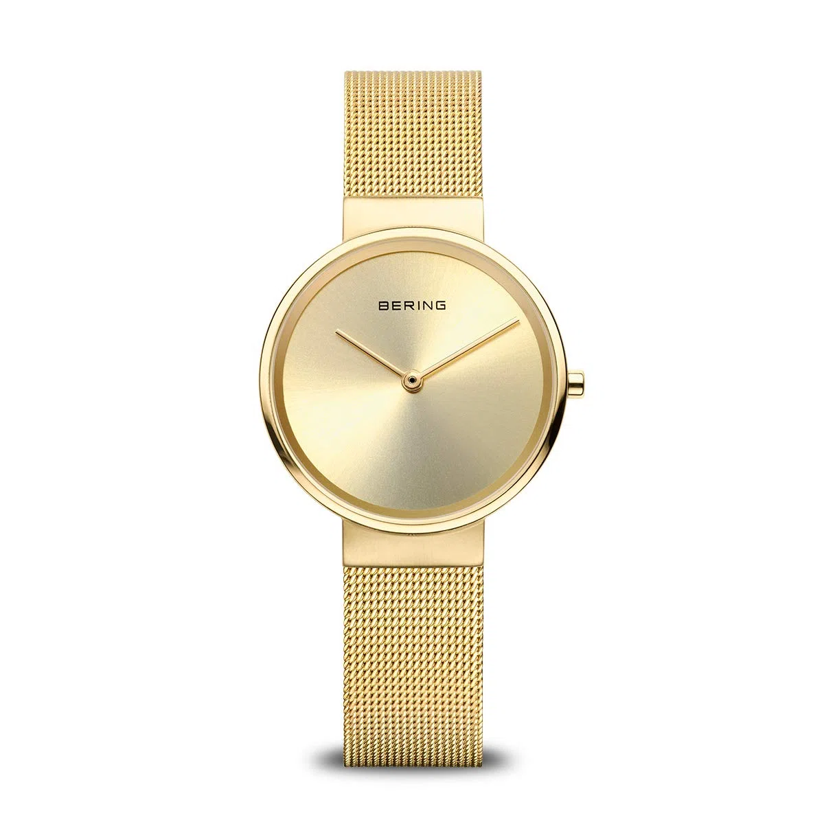 Bering 14531 Reloj de Cuarzo para Mujer con Caja de Acero Inoxidable de 31 mm y Esfera, Correa milanesa, Cristal de Zafiro y Resistencia al Agua de 5 ATM