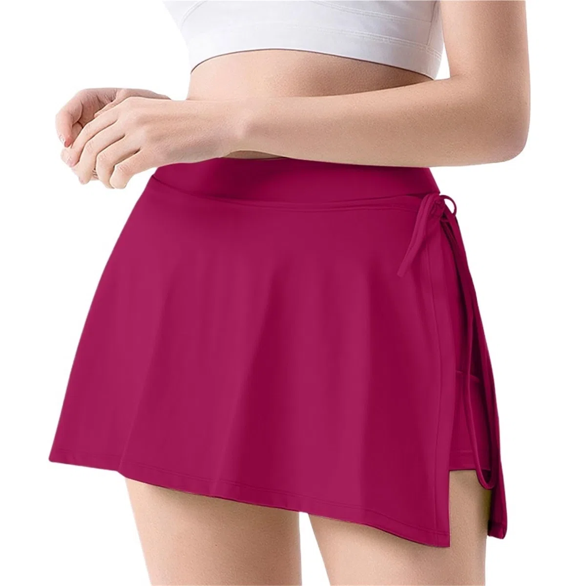 Falda de Tenis Nailon for Mujer con Bolsillo