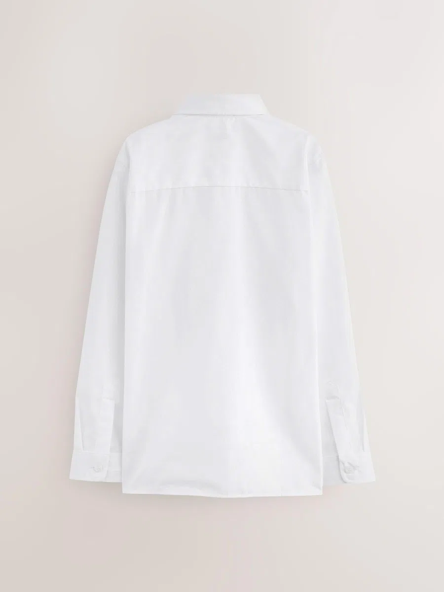 NEXT Pack de 2 camisas de manga larga estándar (3-17 años)