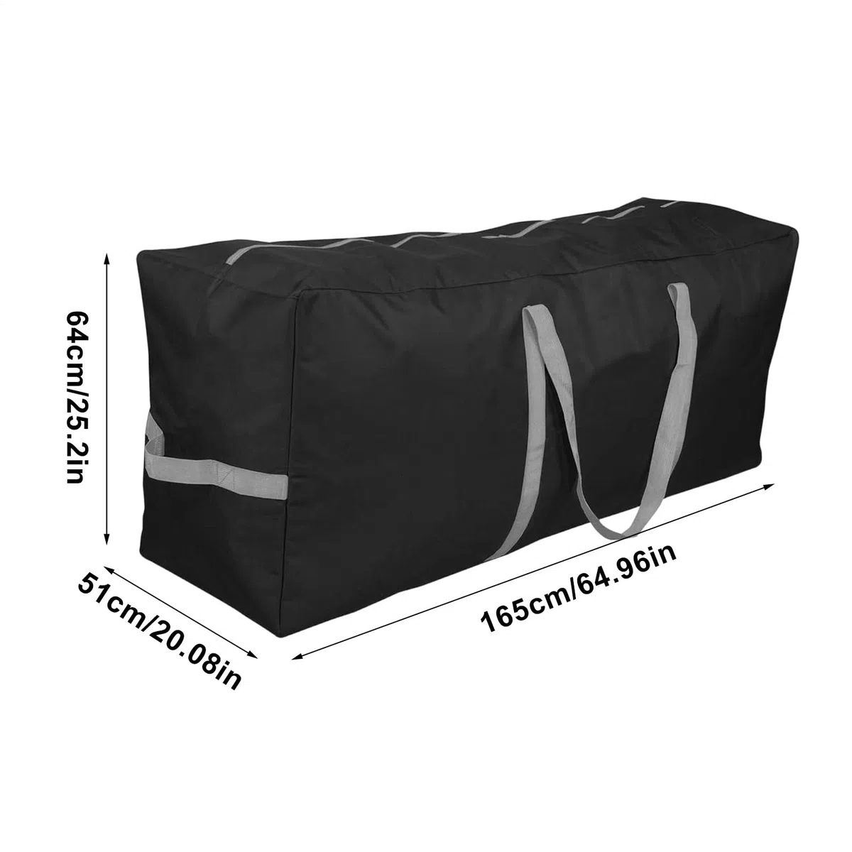 Bolsa De Almacenamiento Para Árbol De Navidad Contenedor De Almacenamiento | Organizador De Vacaciones Para El Hogar Para Dormitorio Apartamento Sala De Estar Camping Lavandería Garaje