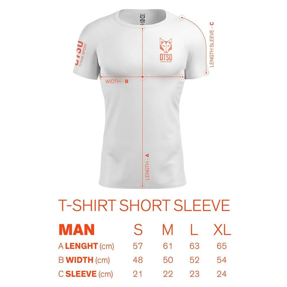 OTSO THINK SPORT Camiseta Running Hombre Swim Bike Run Flower