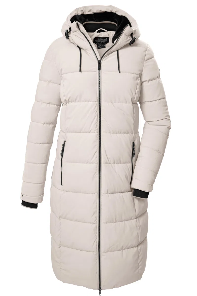 Killtec Kow 56 Wmn Qltd Ct Abrigo acolchado/abrigo funcional con aspecto de plumón y capucha Mujer