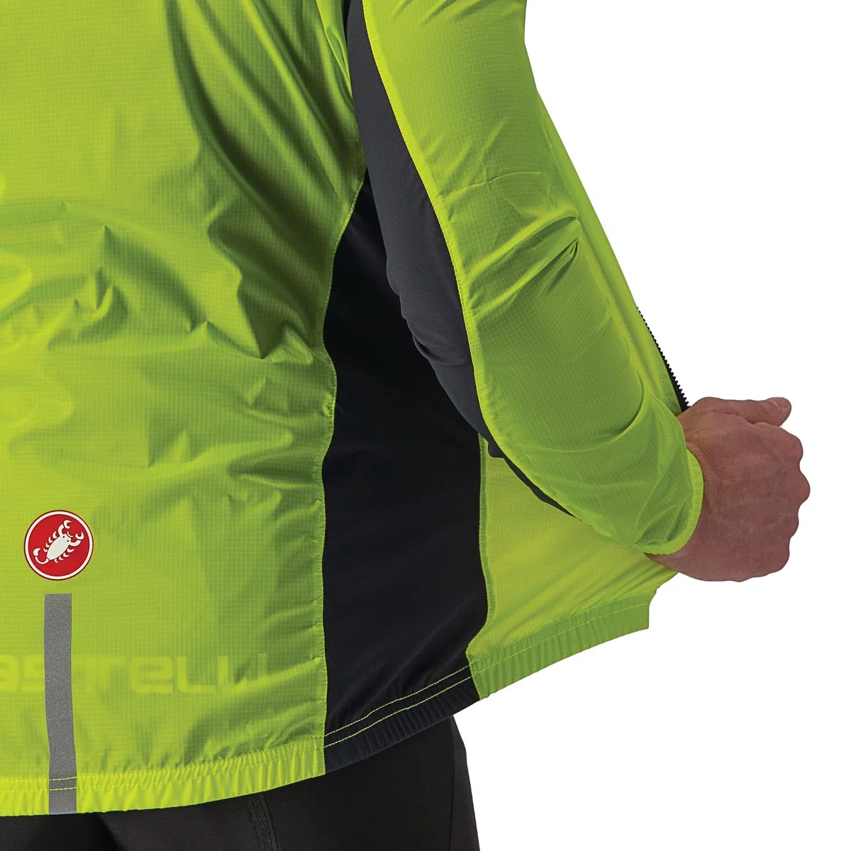 CASTELLI Squadra Stretch Jacket Arm sleeve Hombre (Pack de 1)