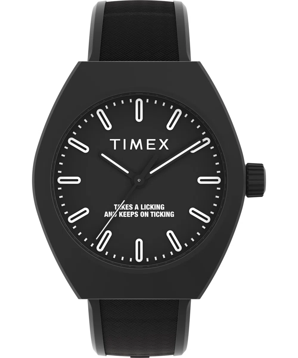 Timex Reloj Analógico para Unisex Adulto de Cuarzo con Correa en Poliuretano TW2W42100VQ