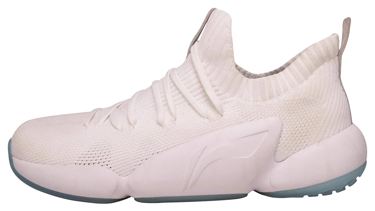 Li Ning Badminton Culture Street Shoes Casual Shoe Men Standard White - Zapatillas de deporte para hombre, color blanco