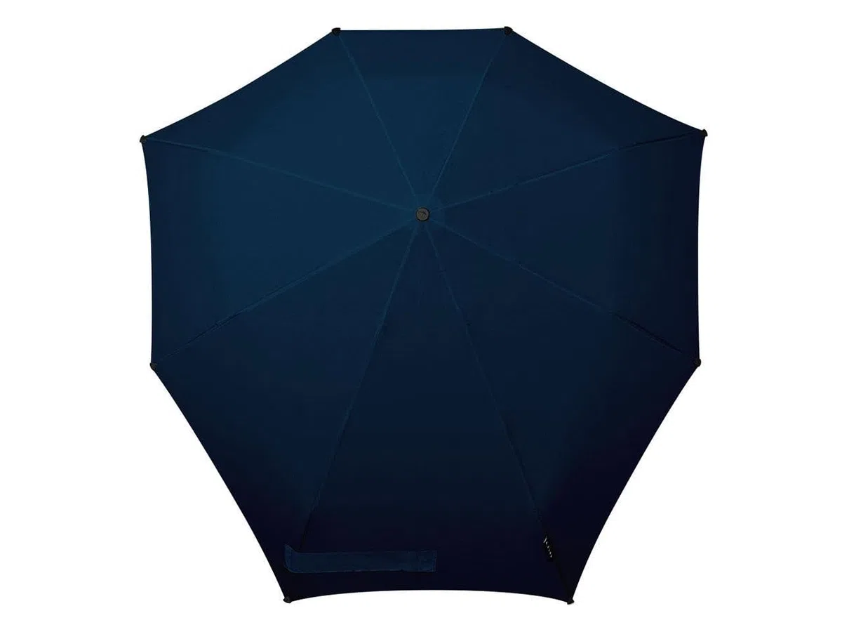 Senz Mini paraguas automático de bolsillo, elección de Col, Blue, 91 cm, Práctico