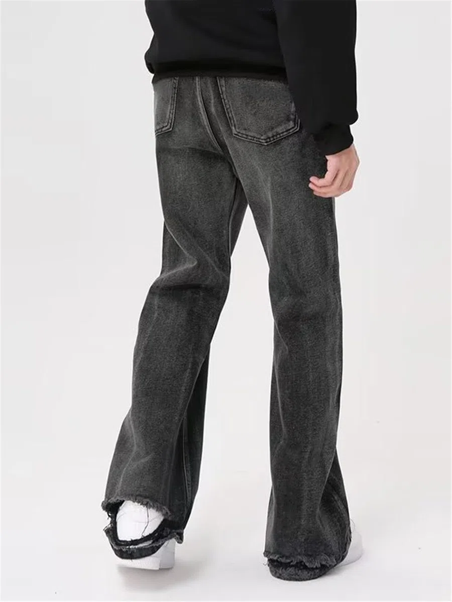 Vogrtcc Pantalones Vaqueros Casuales De Mezclilla para Hombre