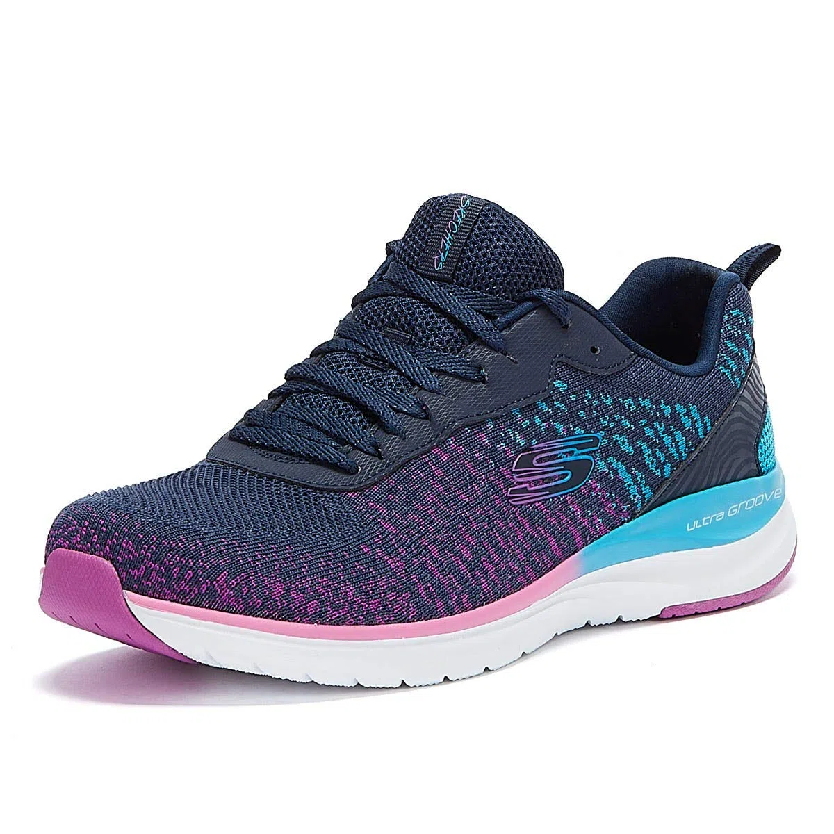 Skechers Ultra Groove Pure Vision, Zapatillas Niñas