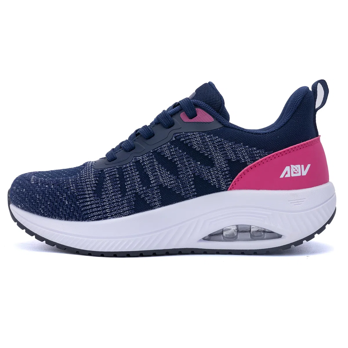 Quseek Zapatos ortopédicos para mujer, zapatos para caminar, cómodos, ligeros, transpirables, para fascitis plantar, pies planos EU35.5-42.5, rojo rosado, 40.5 EU