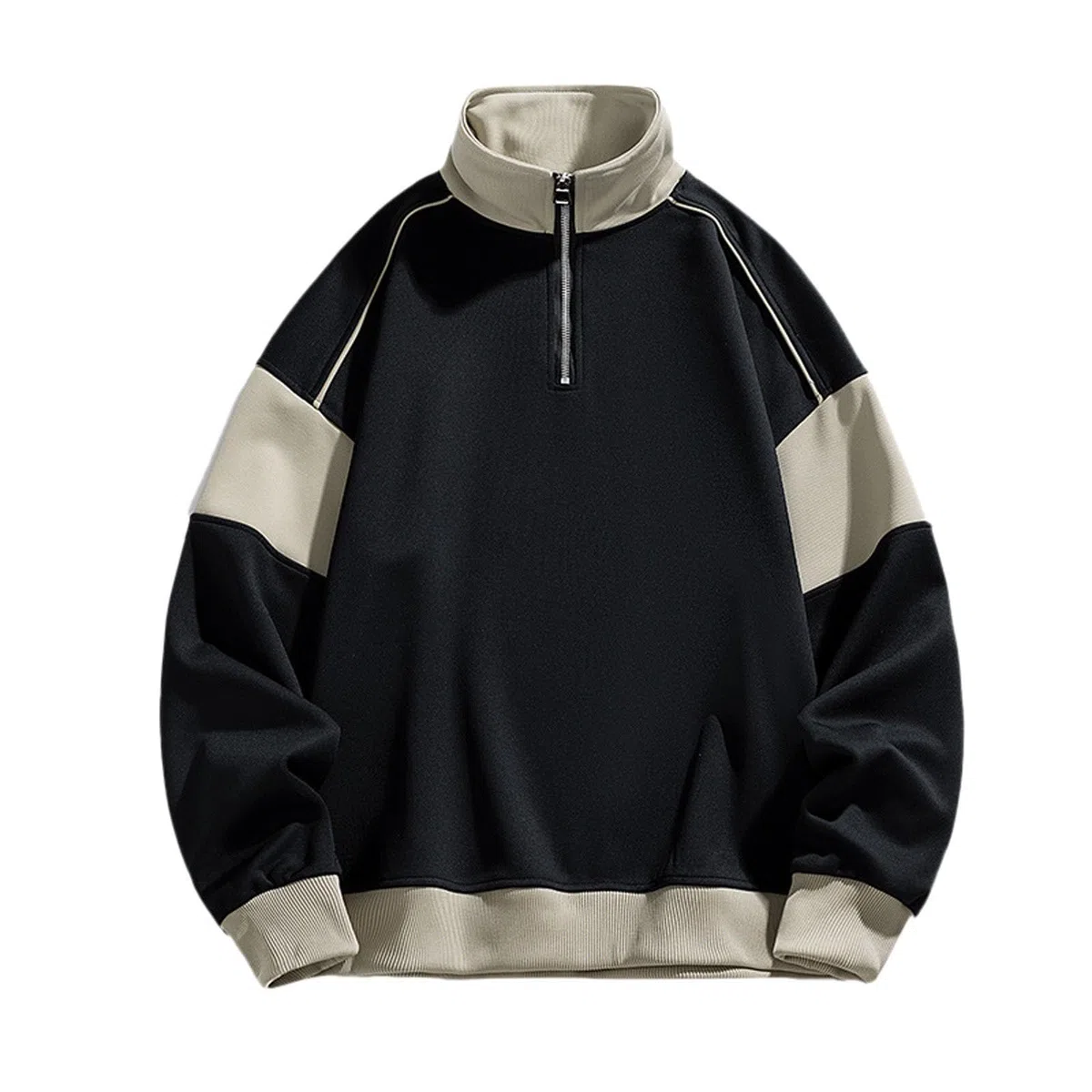 Sudadera con Capucha y Cremallera de un sin Capucha para una Comodidad Diaria. Alternativa Ligera de Sudadera con Capucha de Polar con Ajuste Moderno y duraderas.