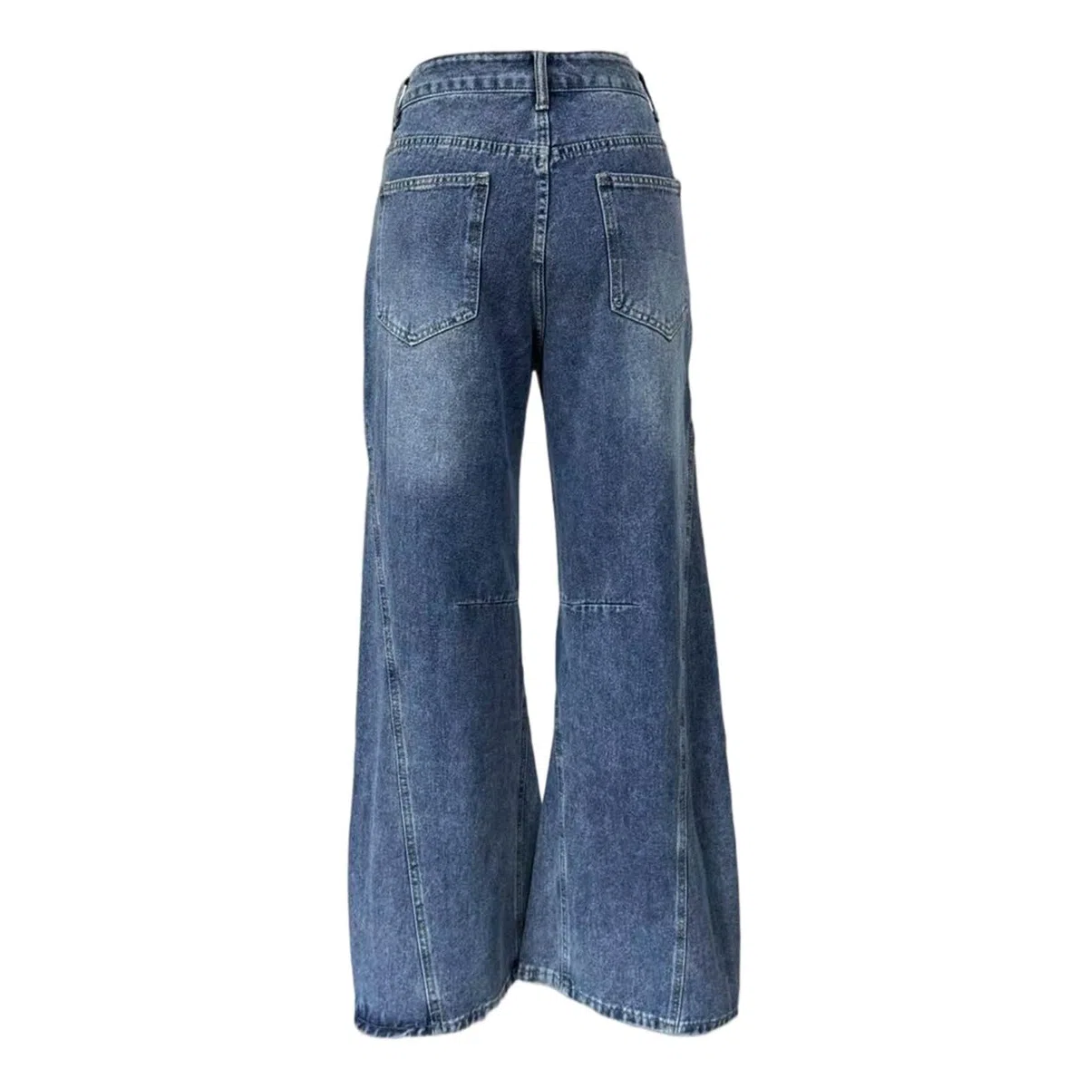 Pantalones Vaqueros Mujer Jeans Tejanos Baggy Pantalón Tallas Grandes Ligero Ropa Ancho Rectos Invierno Pantalon Vaquero Casual Primavera Anchos Elasticos