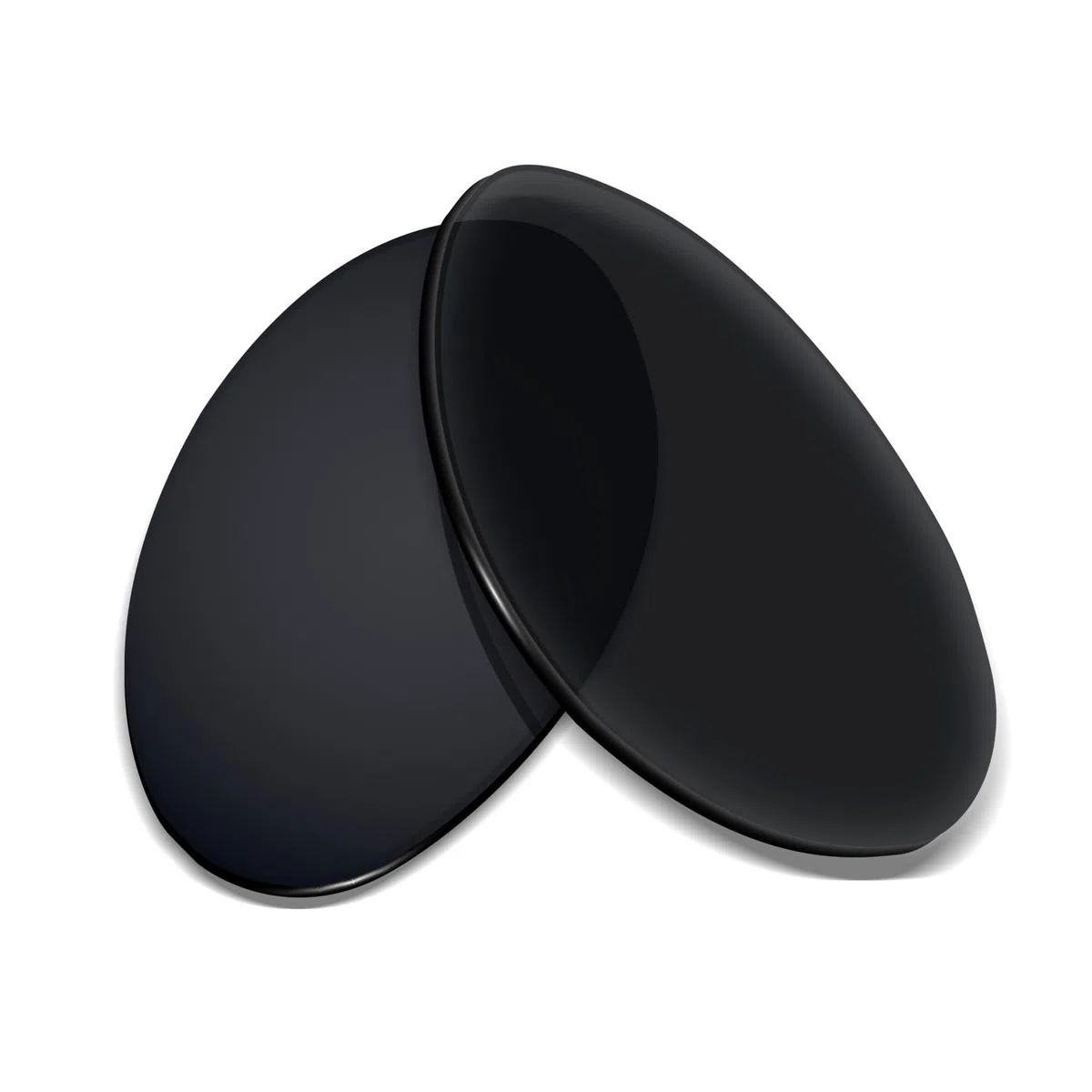 Lentes de repuesto de 1,5 mm compatibles con gafas de sol Oakley Plantaris OO9437 de 63 mm, antiarañazos