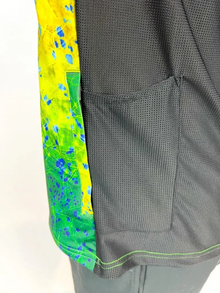 OUTWATER Guerilla Pro - Camiseta de pesca para hombre, protección solar antirrayos UV con capucha UPF50+ | Pesca, Kayak, Paddle, Outdoor