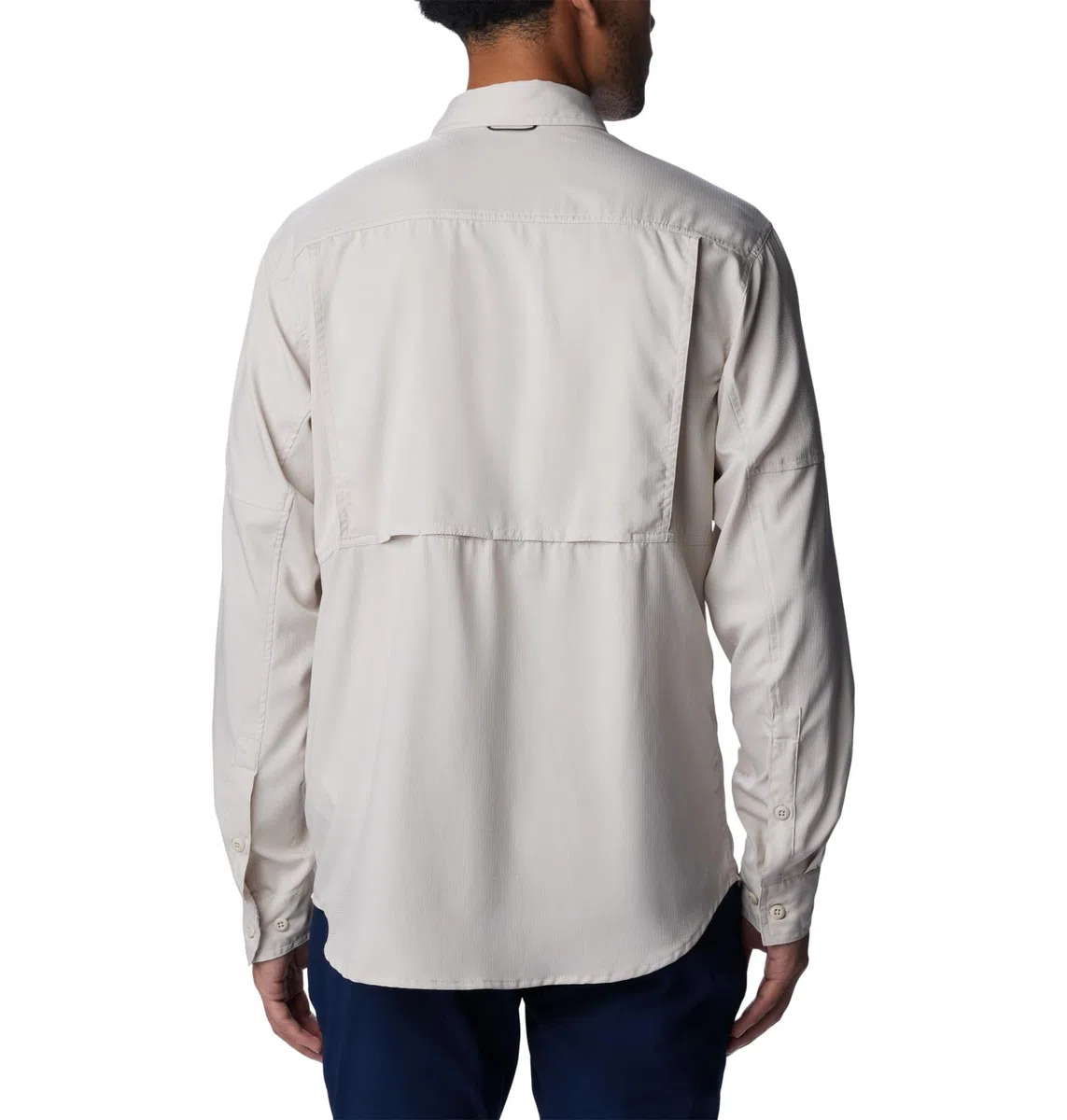 Columbia Silver Ridge Utility Lite - Camiseta de Manga Larga Camisa de Senderismo. Hombre