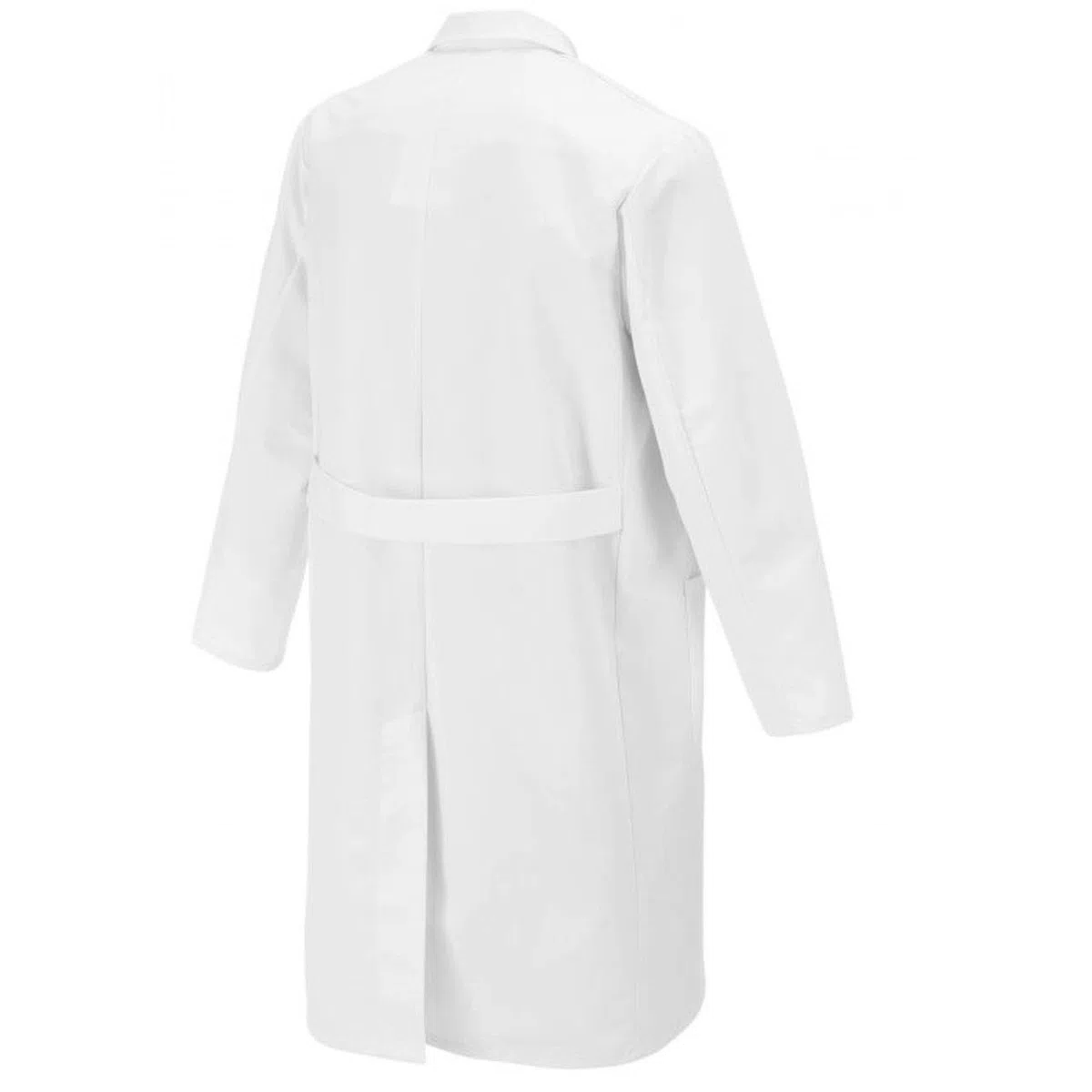BP 1619-485-21-56n Abrigo Hombre Manga Larga Cuello Con Solapa 215,00 g/m² Mezcla De Telas Blanco, 56n