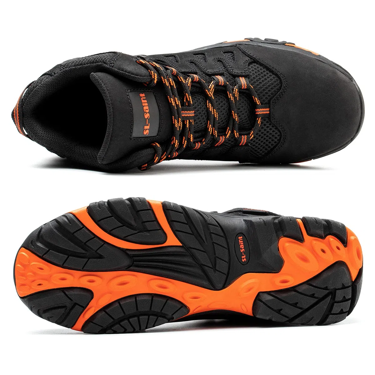 Para hombre Impermeables Botas Senderismo Nobuk Zapatos | Cuero Auténtico
