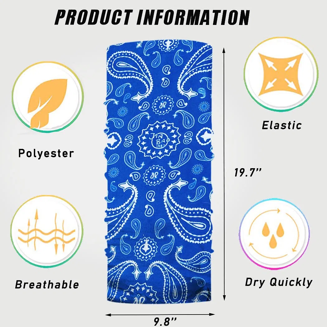 Máscara de Polaina Para El Cuello Polaina de cuello Unisex adulto