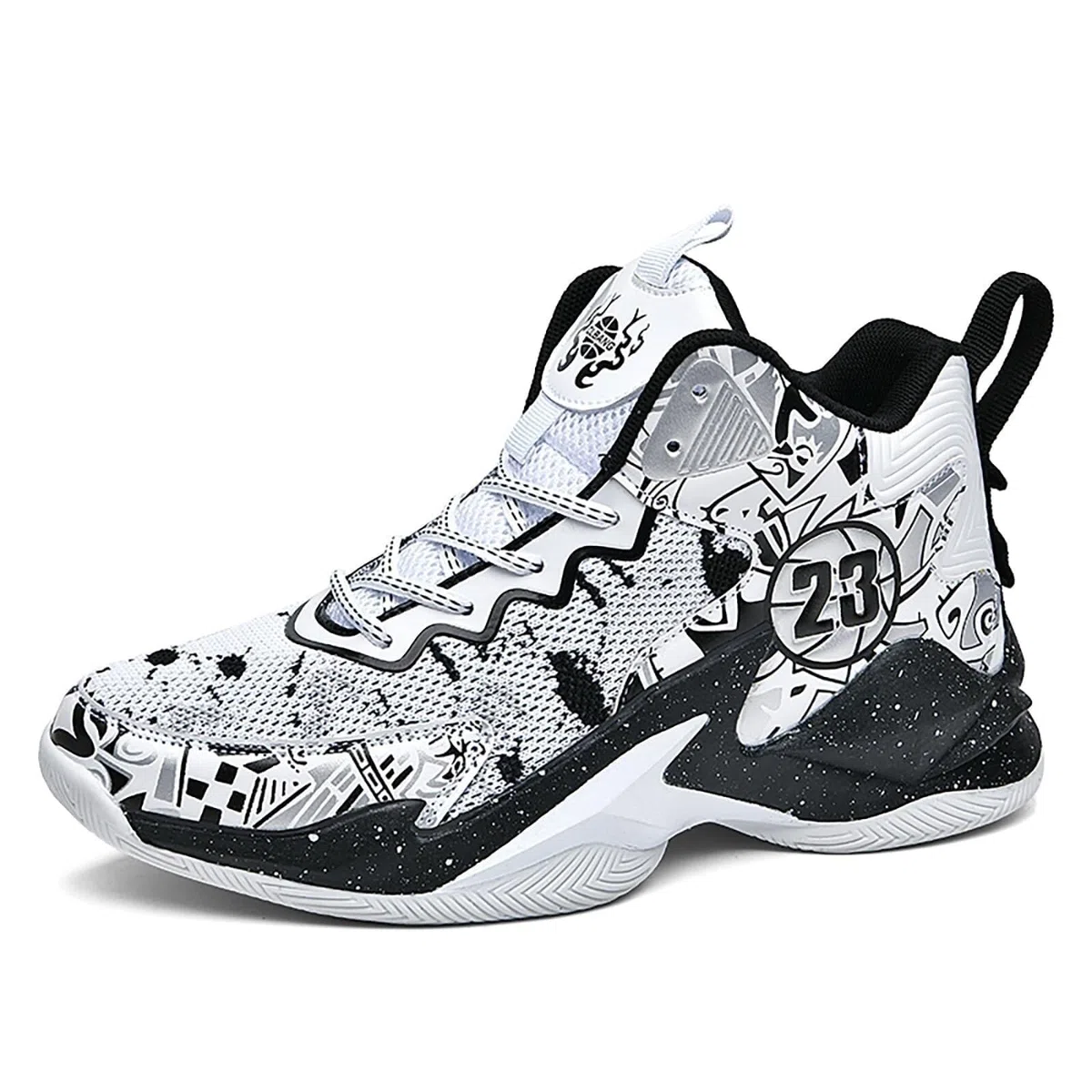 Zapatillas Baloncesto Unisex Altas, Transpirables. Soporte para Entrenar