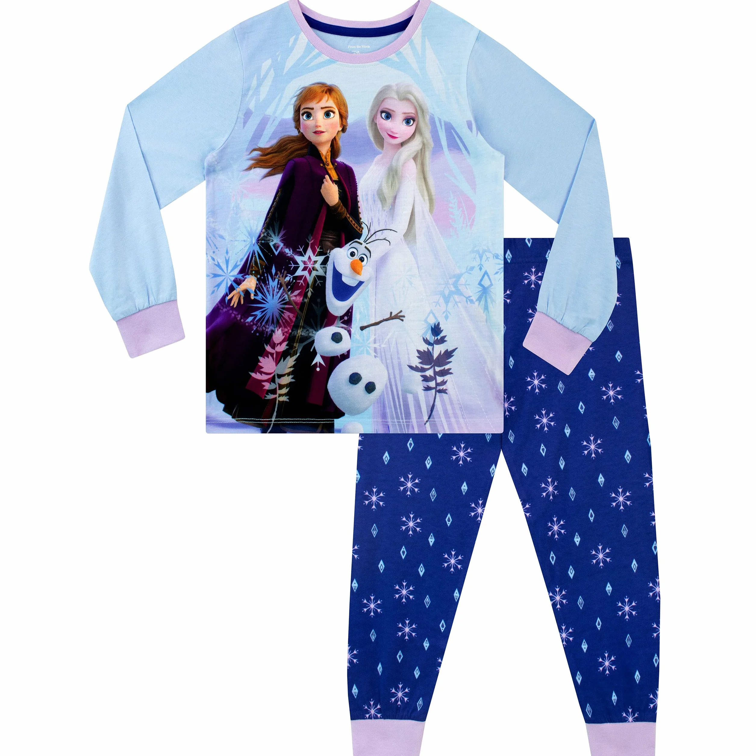 Disney Pijamas para Niñas Frozen