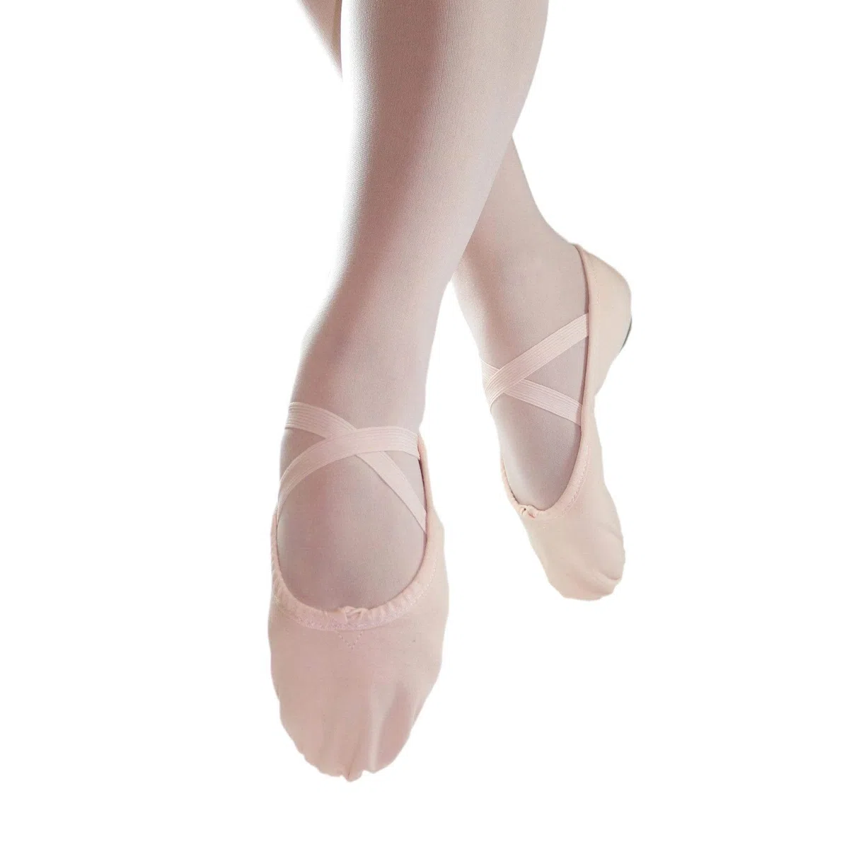 Danzcue Mujer Dividida Suela Lona Zapatillas de Ballet