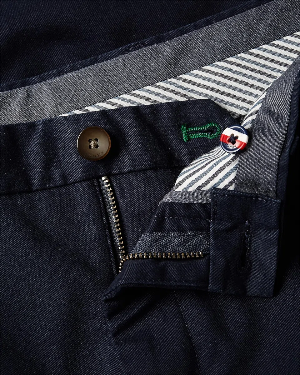 Tommy Hilfiger Hombre Chinos Tejido elástico