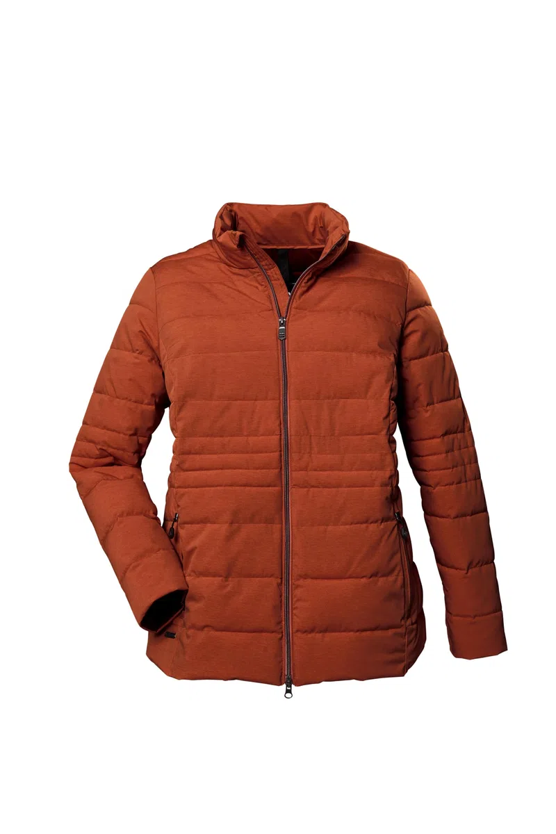 STOY Chaqueta Acolchada-Tallas Grandes para Mujer