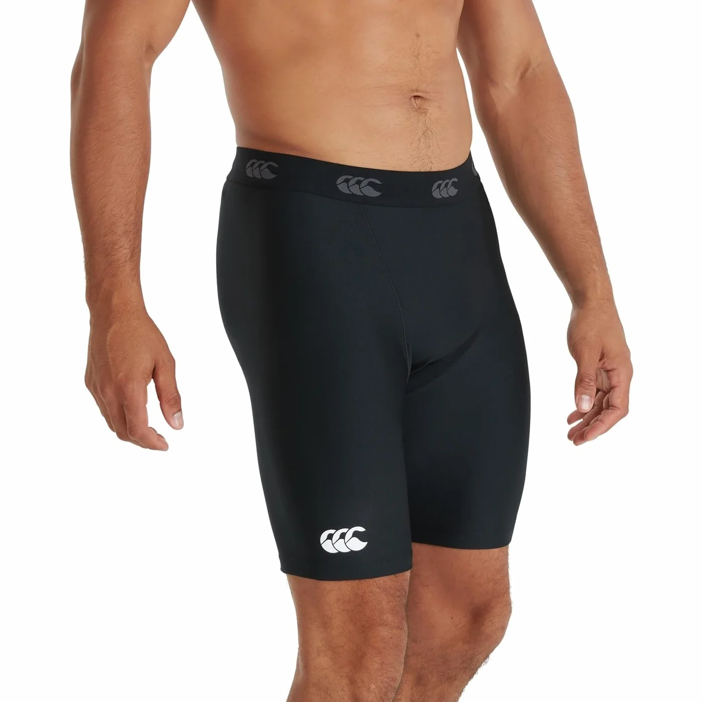 Canterbury Mallas cortas para hombres, capa inferior con tecnología Thermoreg