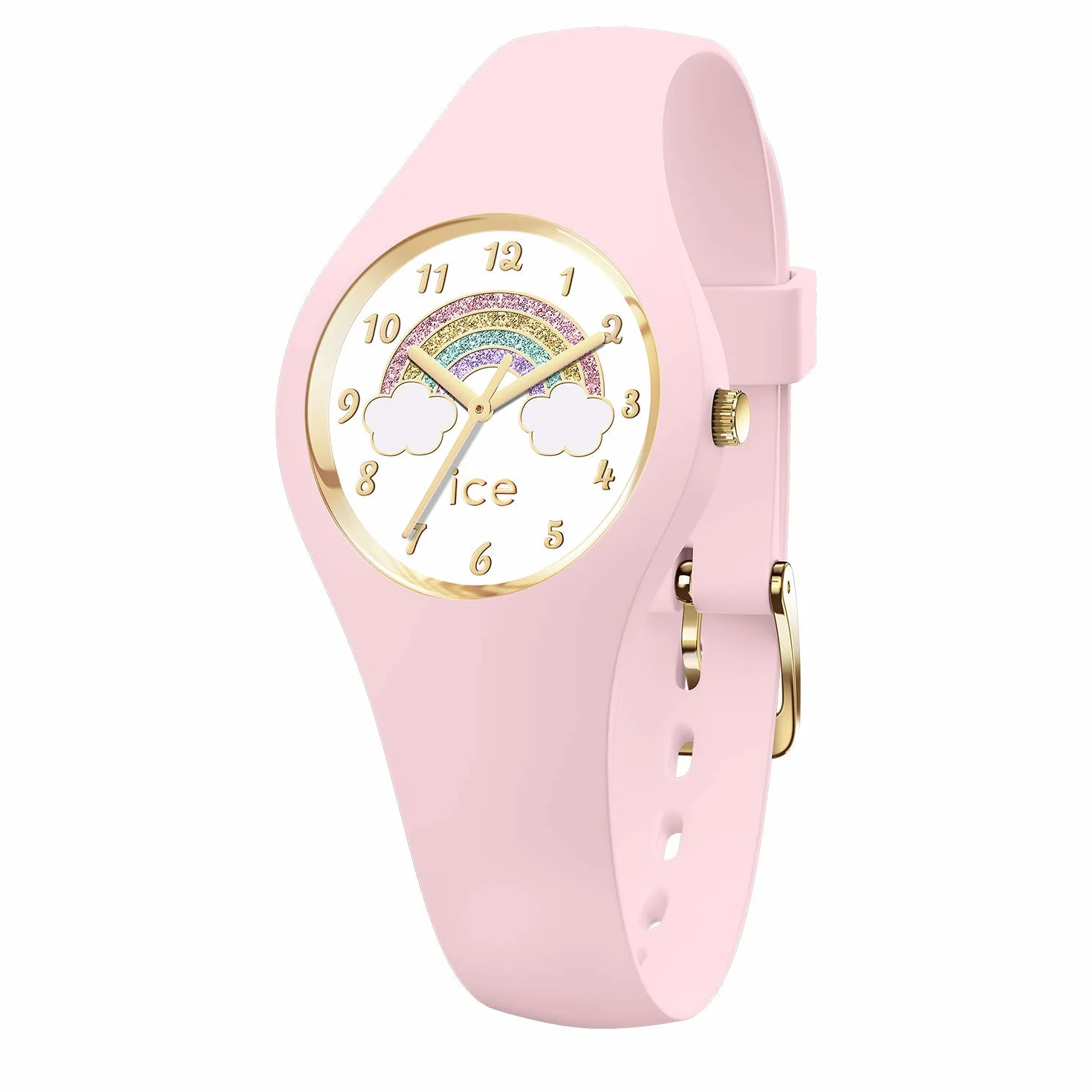 Ice-Watch - ICE fantasia Rainbow pink - Reloj rosa con Correa de Silicona