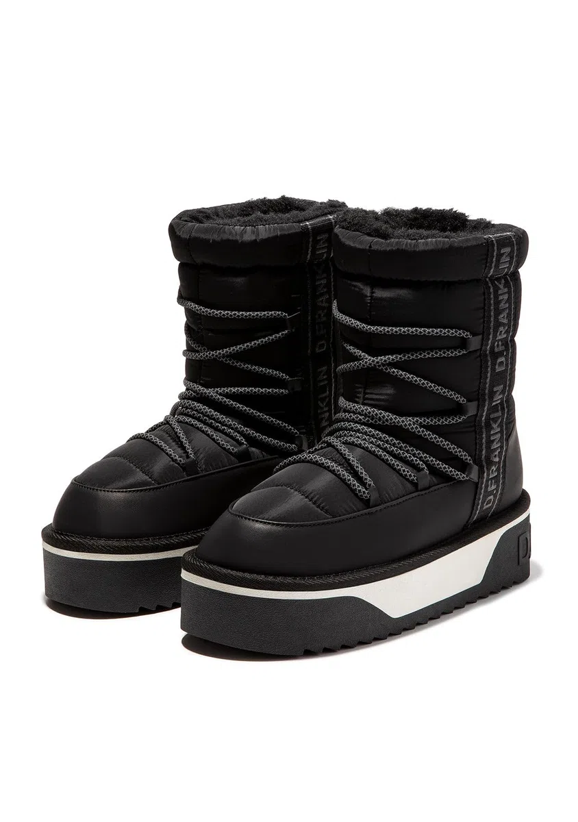 D.Franklin Botas invierno para Mujer - Moda casual - Modelo nordic nova - Calzado Cómodo y versátil