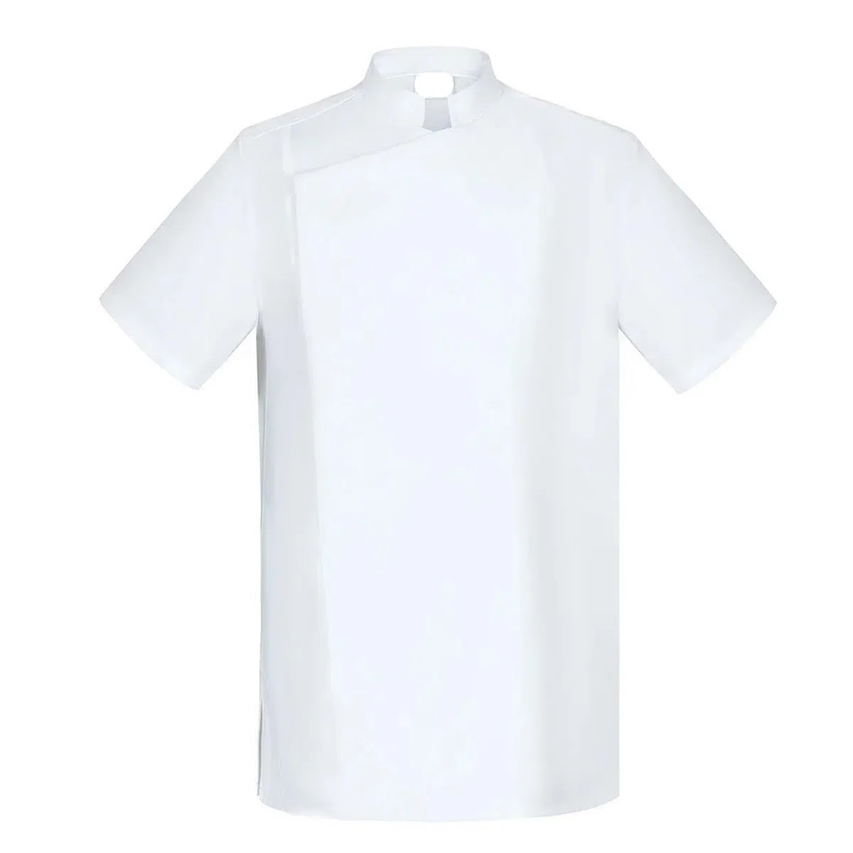 Uniforme de chef Chaqueta de manga corta for chef, uniforme transpirable for cocina, restaurante, hotel, barbería, camarero, camisa trabajo unisex para chefs