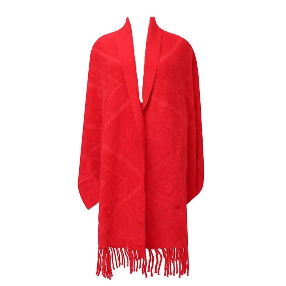 Capa de chal, bufanda de invierno para mujer, mezcla de algodón, jacquard, reversible, chal cálido, accesorios de regalo