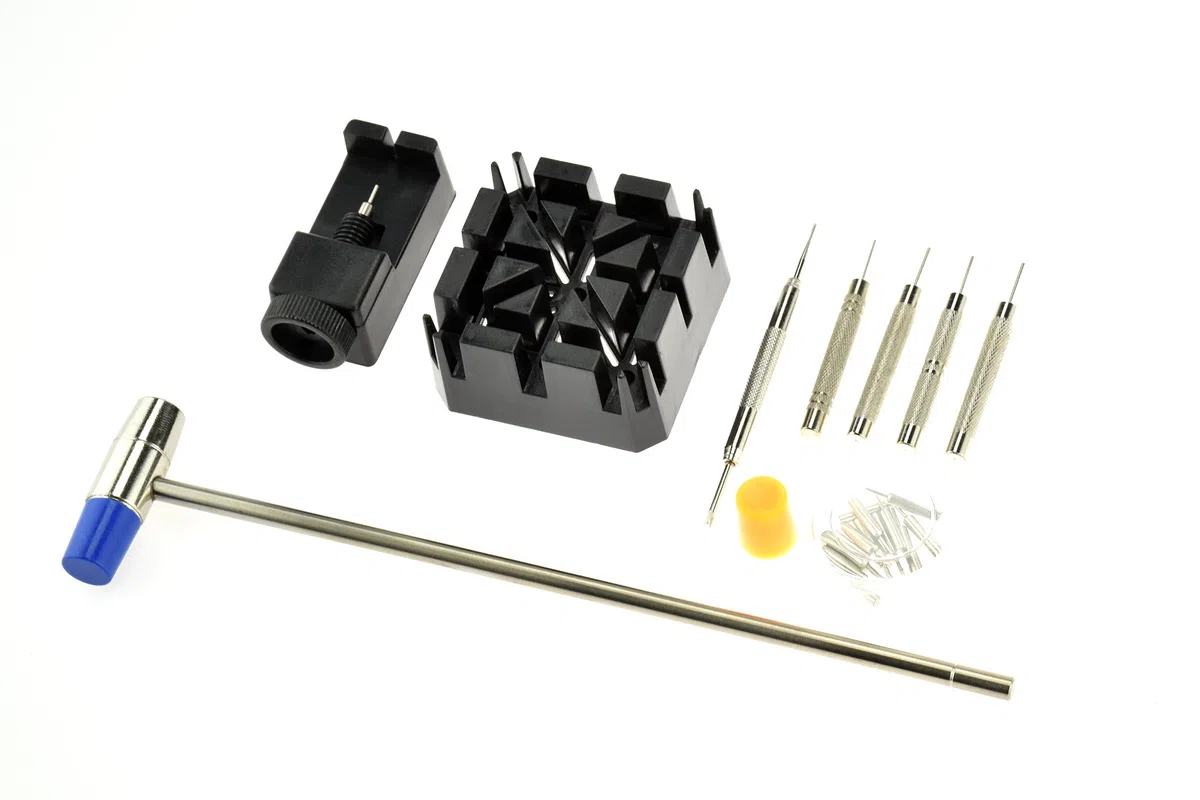 Se jt6216 21 piezas Kit de reparación de relojes, JT6216