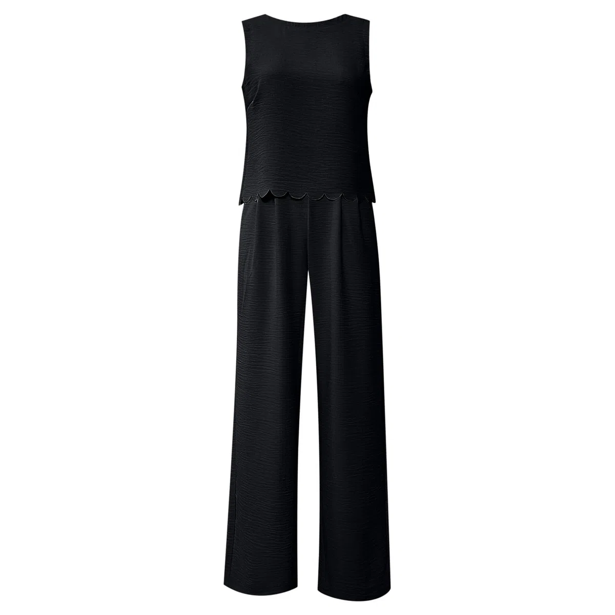 Conjunto de deporte para mujer, holgado, tallas grandes, chándal largo y elegante, de verano, chándal de dos piezas, para yoga, con pantalones, ropa de ocio, ropa para el hogar, 2 piezas