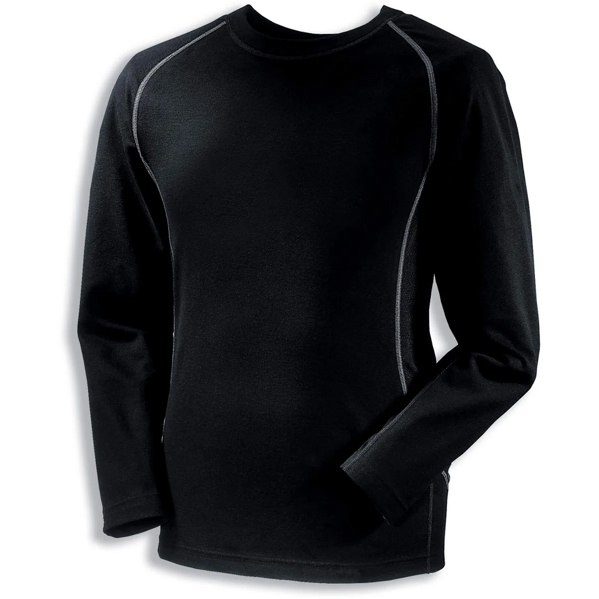 Uvex Camiseta de Trabajo Funcional para Hombre – Camiseta de Manga Larga Negra para Hombre – Desarrollada para un Transporte rápido del Calor