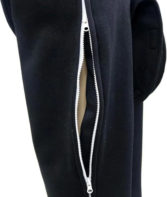 Ropa para pacientes camados Hombres y Mujeres, Mono para pacientes, Mono para rasgar, material de algodón suave,XXL