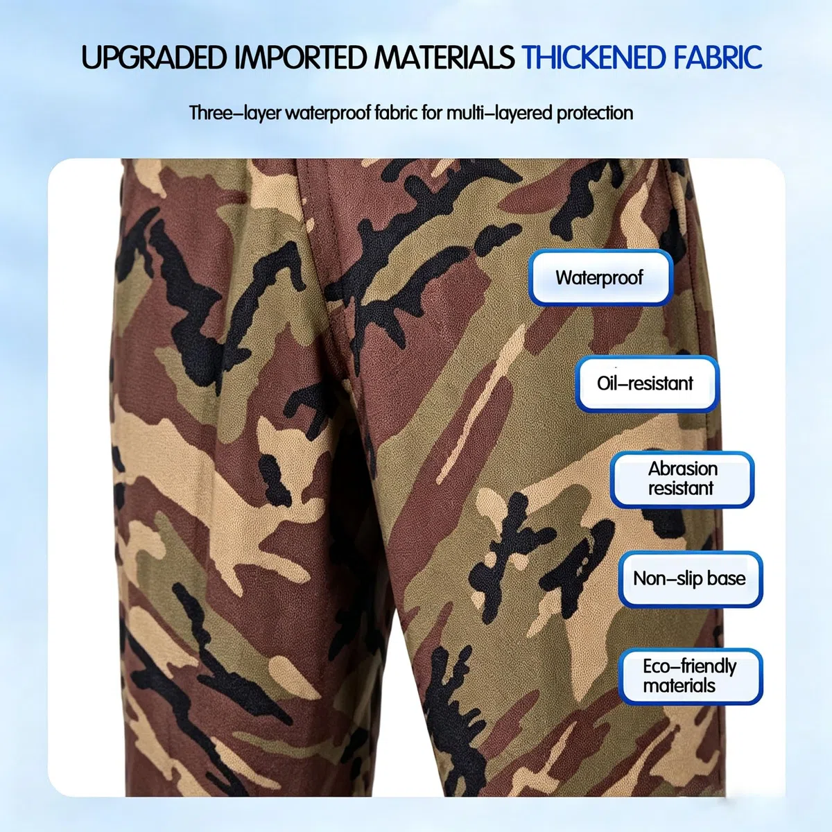 Vadeadores de Pesca para Hombres PVC Vadeadores de Pesca con Botas de Antideslizante con Correa Ajustable Impermeables Transpirables Tallas 38-47 para la experiencia de aventura al aire libre