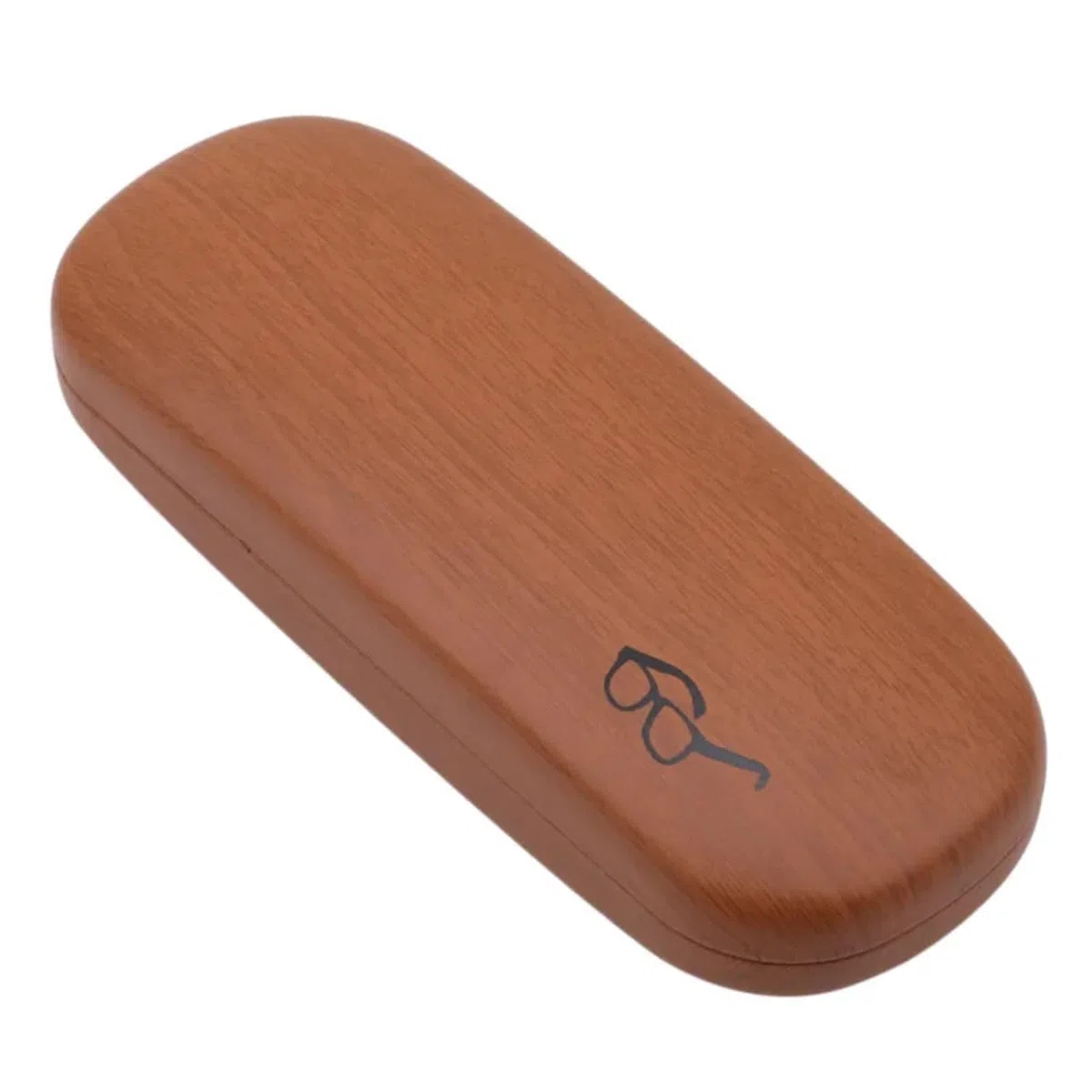 Estuche duro de madera for gafas, estuche lectura Metal for hombres y mujeres, caja cuero for, 2 uds Para Viajes Y Vacaciones