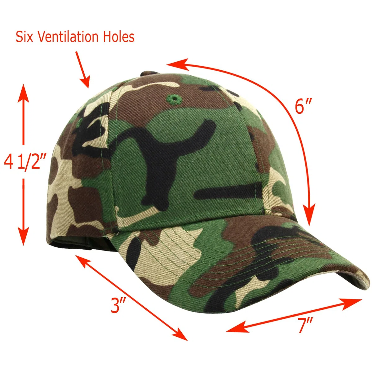 Falari Baseball Cap Outdoor Activities - Gorra de béisbol Unisex Adulto