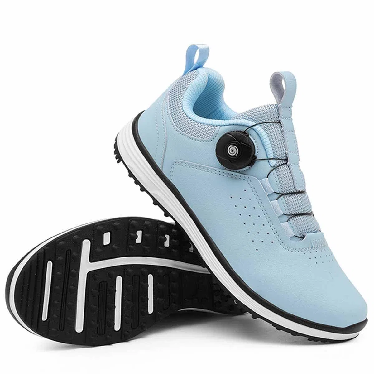 Zapatos de Golf para Mujer, Impermeables, sin Tacos
