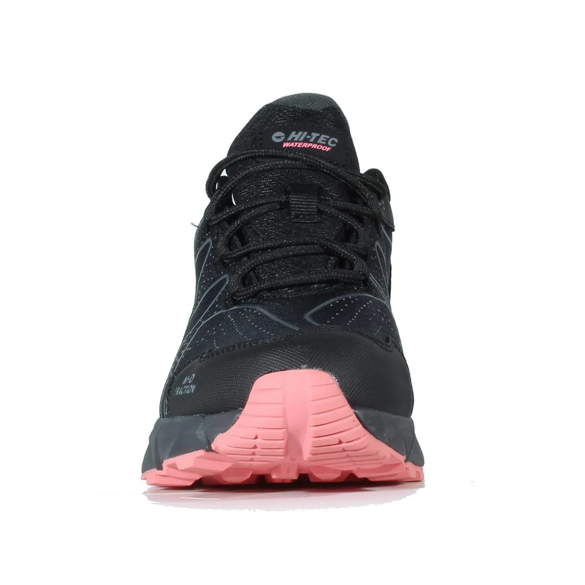 HI-TEC Zapatillas de Trekking Mujer RONCAL Low, Calzado Senderismo Mujer, Zapatillas de Uso Diario Mujer Impermeables