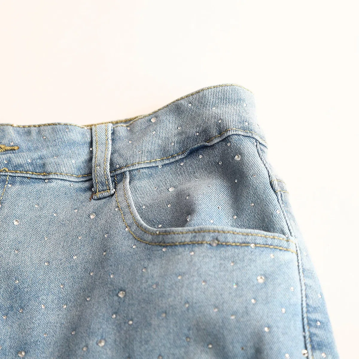 Baggy Mujer Pantalones Vaqueros Largos De Pierna Ancha Vaqueros Mujer Pantalones Skinny Slim Elásticos Ajustados De Mezclilla Pierna Ancha para Cintura Alta Recta