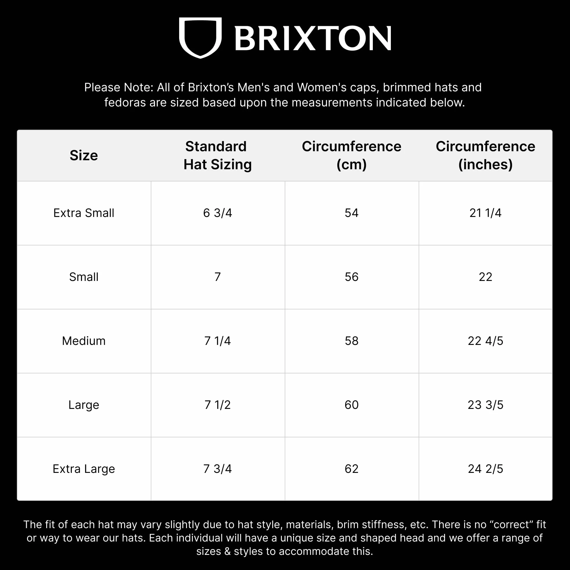 Brixton Hat Tiller - Prenda Deportiva para bebé niña