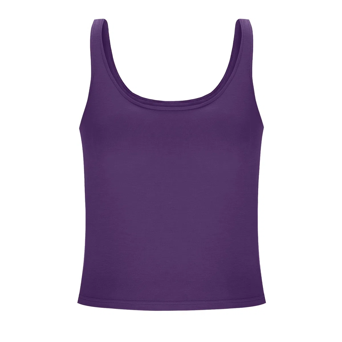 Camisola Tops para Mujer UK Soporte Levantamiento Algodón Sujetador Incorporado Cuello Cuadrado Chaleco Cami Correa Luz Agregar Acolchado Sin Mangas Tiras Yoga Ajuste Seco Moda Casual Gimnasio