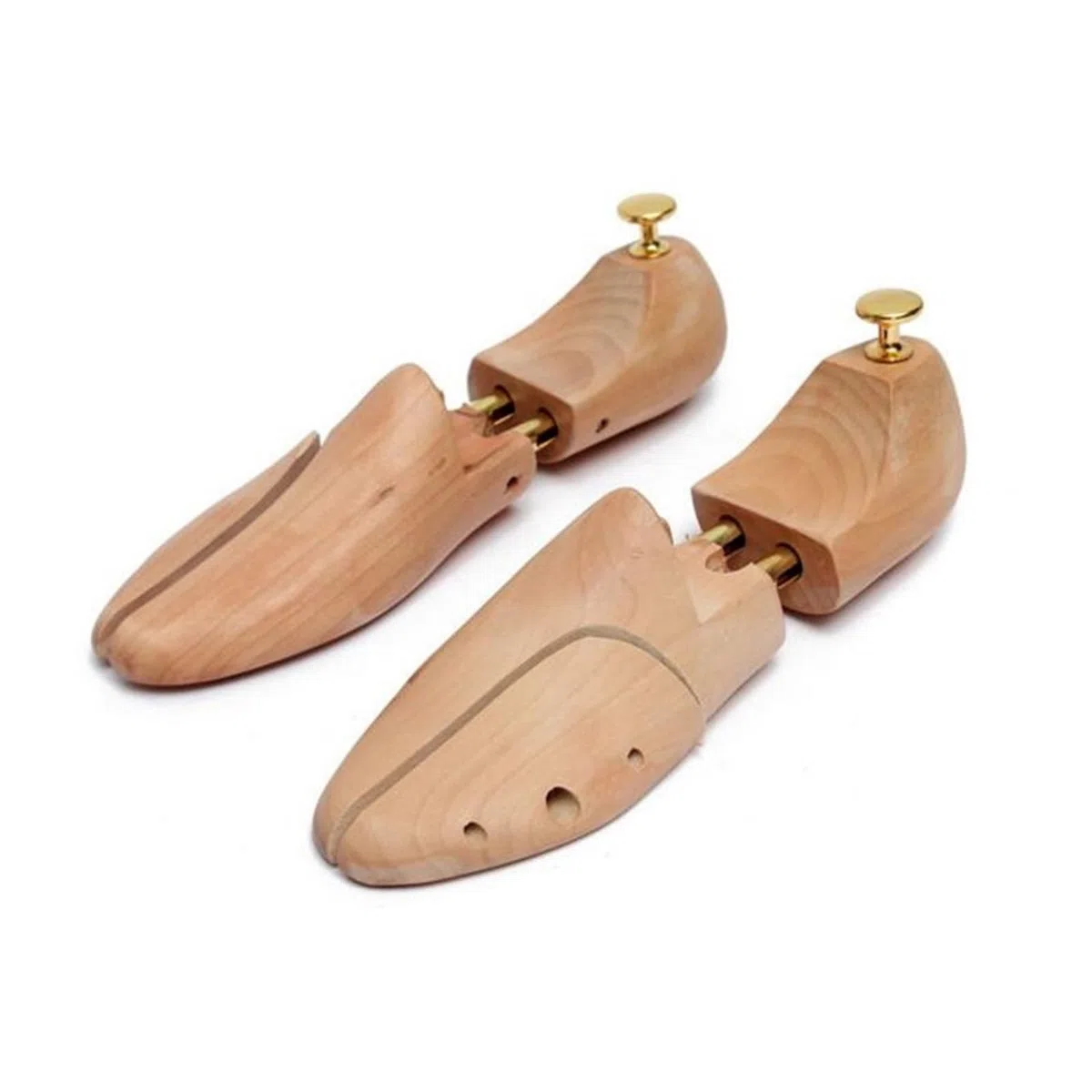 Hormas de madera for zapatos, 1 par, ensanchador árboles, moldeador, EU 35-46/US 5-12/UK 3-11,5