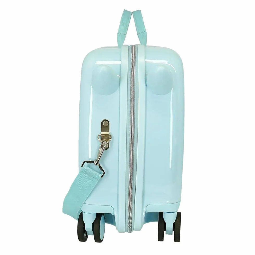 Disney Mickey That´S Easy Maleta Infantil Verde 50x38x20 cms Rígida ABS Cierre de combinación Lateral 34L 3 kgs 2 0