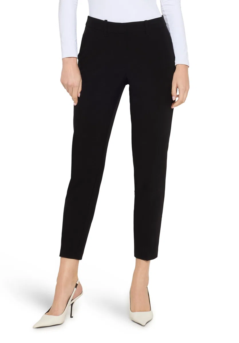 Betty & Co Pantalones Clásico 7/8 Longitud - Pantalones de Vestir Mujer